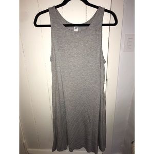 Women’s sleeveless gray dress - L - NWT!